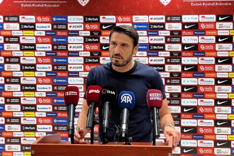 Egemen Korkmaz: "Mücadeleden memnunum, oyunumuzu geliştireceğiz" 