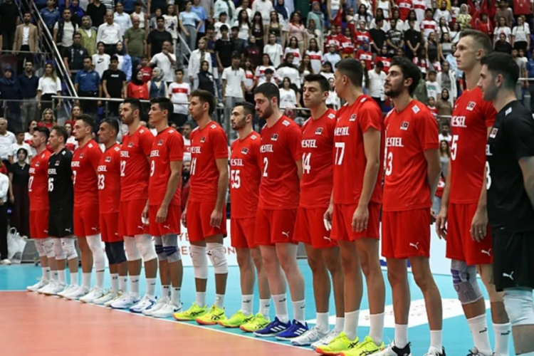 A Milli Erkek Voleybol Takımı'nın Dünya Şampiyonası kadrosu açıklandı