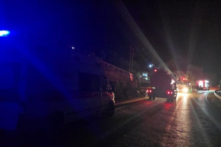 Bursa'da felaketin eşiğinden dönüldü!