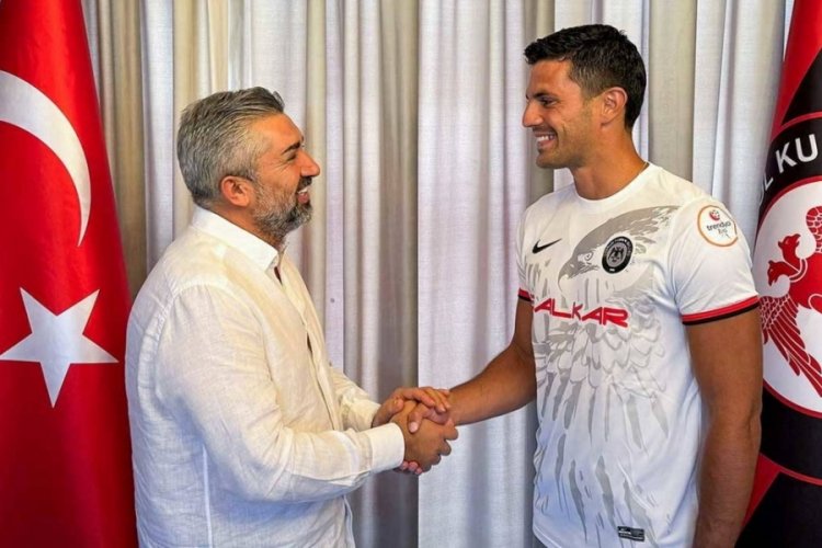 Çorum FK, Danijel Aleksic'i transfer etti 