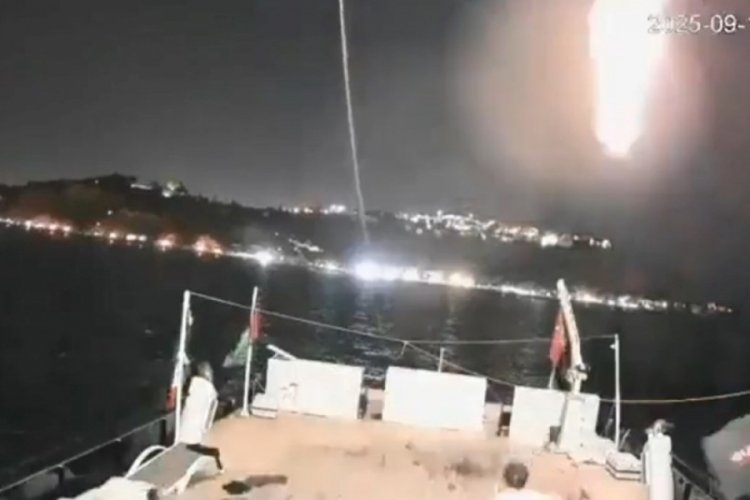 Küresel Sumud Filosu'na yeni saldırı 