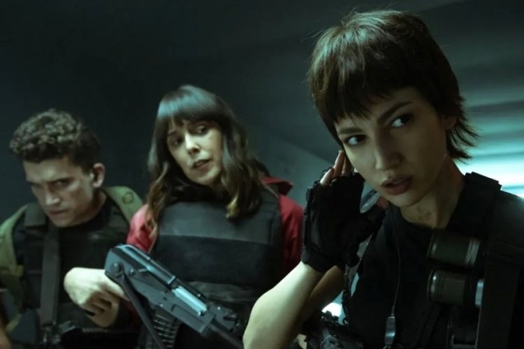 'La Casa De Papel'in Tokyo'su &Uacute;rsula Corber&oacute;, hamile! Pozları gündem oldu