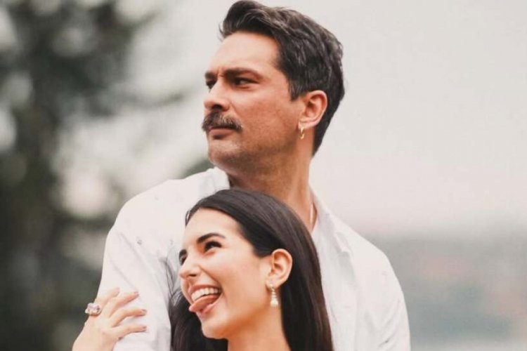 Onur Tuna'dan sevgilisi Yasemin Yazıcı'ya: Gülmek sana çok yakışıyor