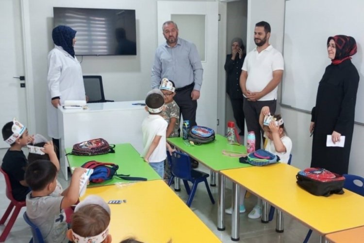 Orhangazi'de Kur'an Kursu binası hizmete girdi