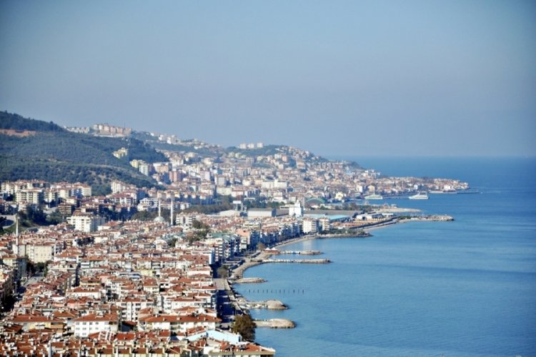 Türkiye Sağlıklı Kentler Birliği'nden Mudanya'ya ödül!