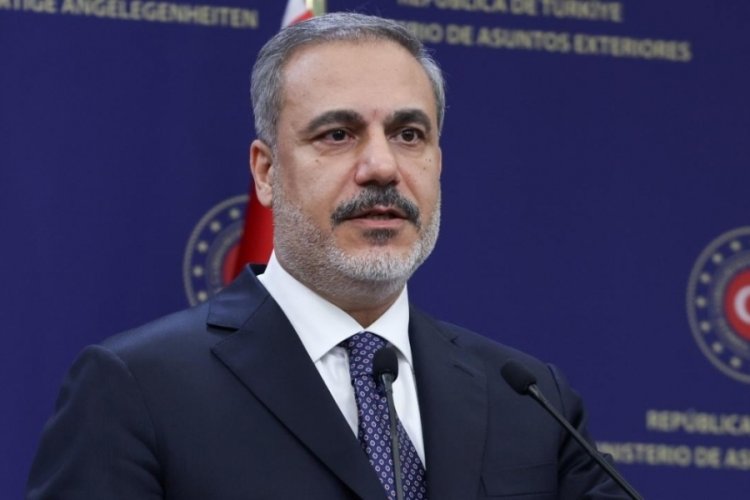Dışişleri Bakanı Fidan, İtalya'ya gidiyor 