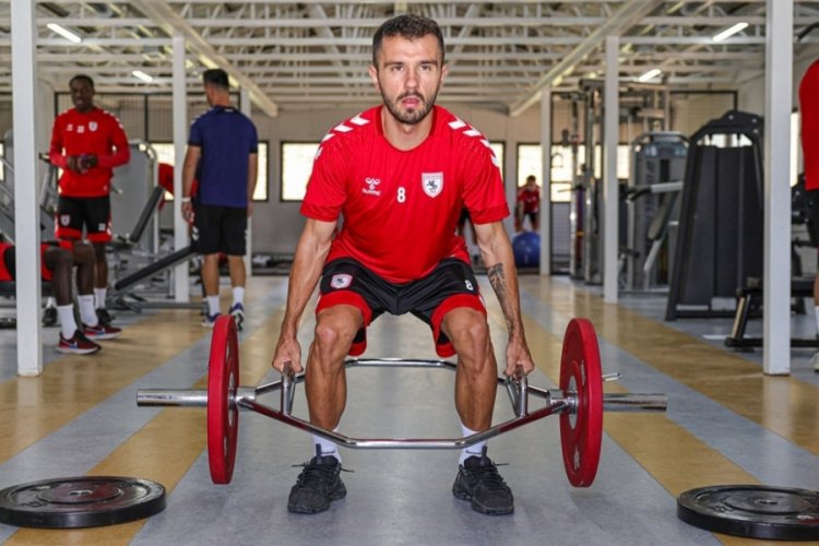 Samsunspor'a Emre Kılınç'tan kötü haber 