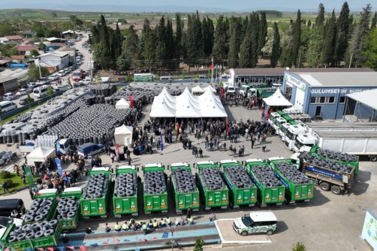 Çiftçiye destek ve doğaya saygı Bursa'ya ödül getirdi