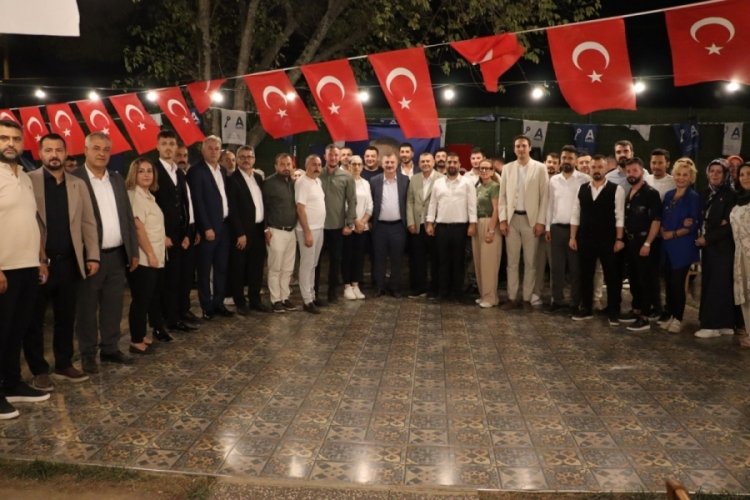 Bursa'da Yeniden Refah Partisi İl&ccedil;e Başkanı, Anahtar Parti'ye katıldı