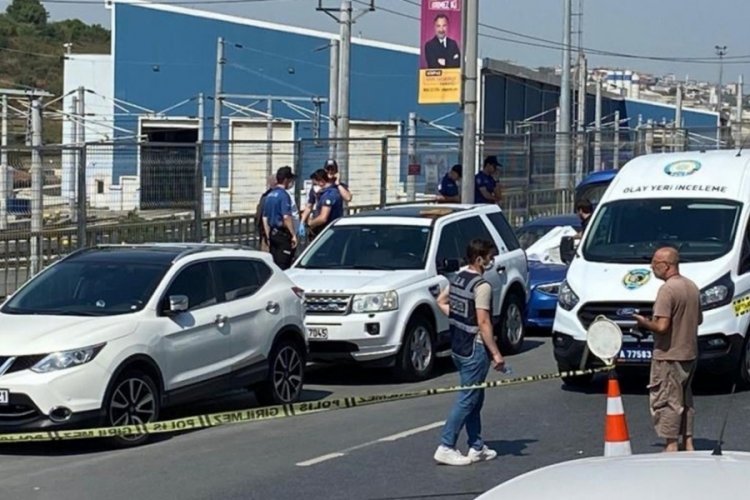 Marmaray istasyonu önünde cansız bedeni bulundu