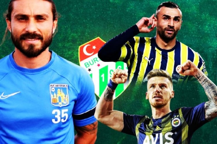 Transferin son 72 saatinde Bursaspor'da hareketlilik! Yeni isimler masada