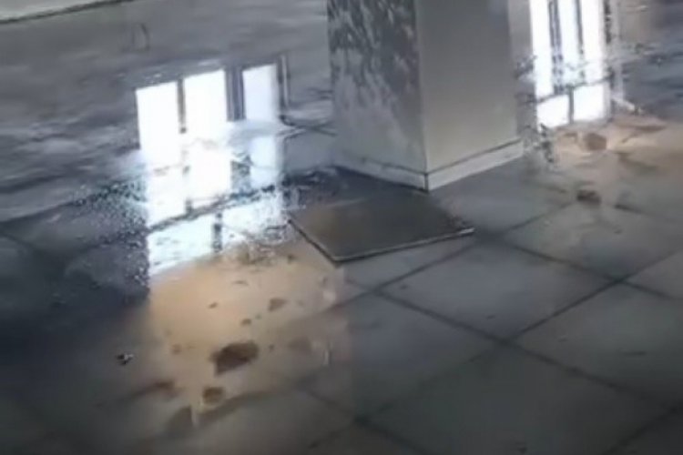 Muş'ta taziye evinde yangın çıktı