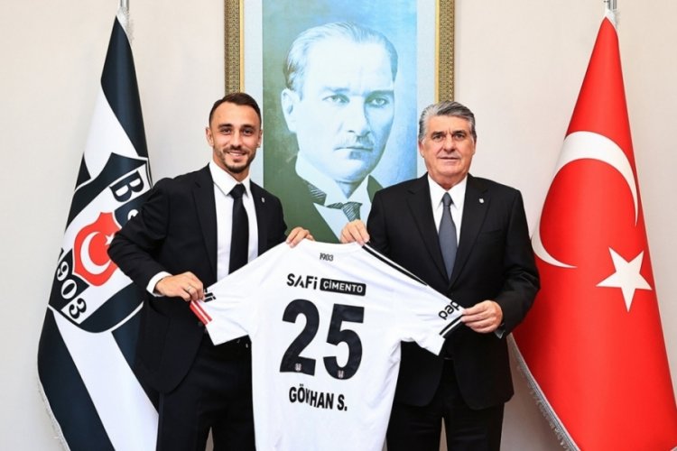 Beşiktaş, Gökhan Sazdağı transferini resmen duyurdu!