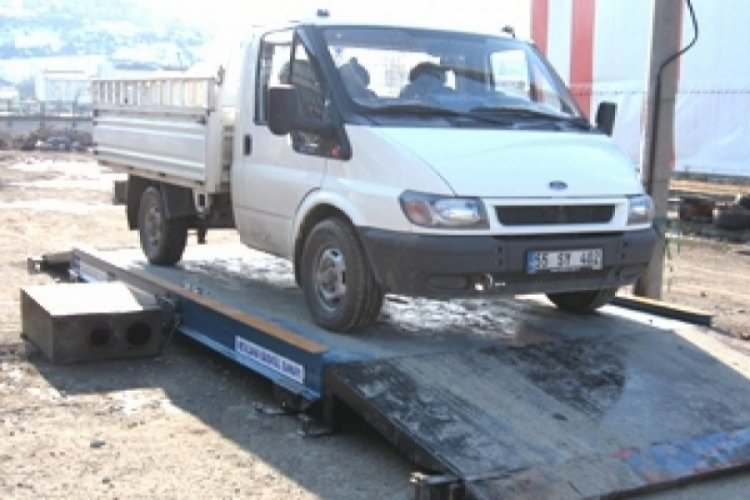 Kamyonetlerde kantar zorunluluğu yeniden başlıyor!