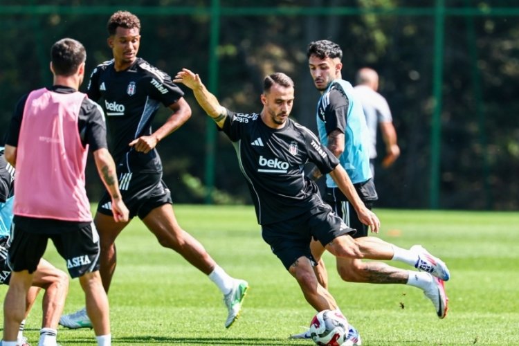 Beşiktaş, RAMS Başakşehir maçının hazırlıklarına devam etti