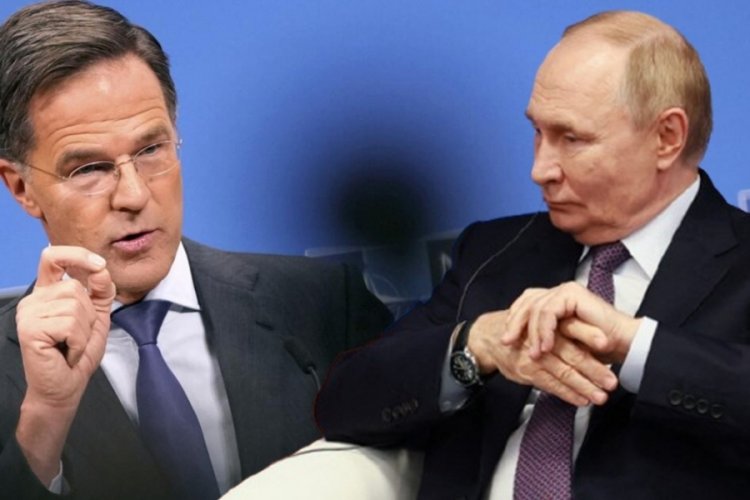 NATO Genel Sekreteri Rutte'den Putin'e sert mesaj!