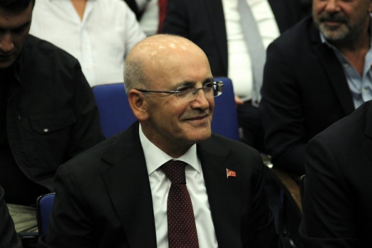 Bakan Şimşek, İzmir'de iş dünyasıyla buluştu