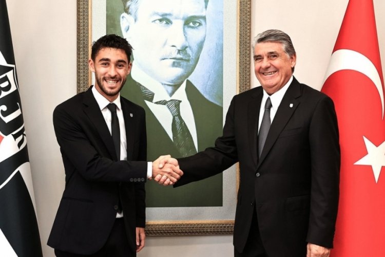 Beşiktaş, Kartal Kayra Yılmaz ile nikah tazeledi 