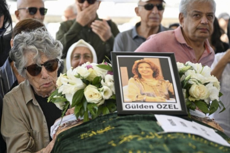 TRT spikeri Gülden Özel, son yolculuğuna uğurlandı