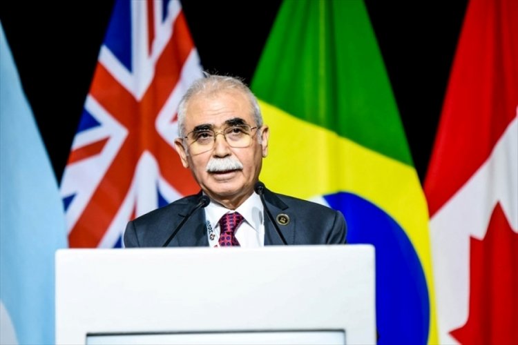 AYM Başkanı Özkaya Güney Afrika'daki J20 Zirvesi'ne katıldı 