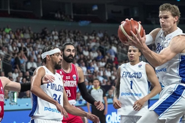 Finlandiya, Gürcistan'ı mağlup ederek EuroBasket'te ilk kez yarı finale yükseldi 