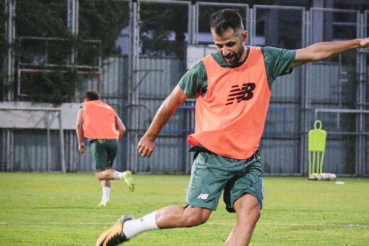Bursaspor, Arnavutköy maçı hazırlıklarına başladı 