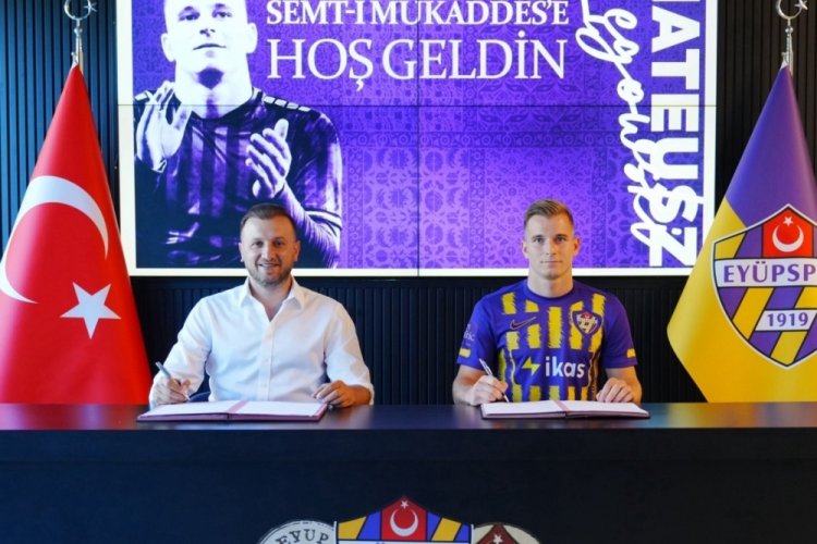 Eyüpspor'a Polonyalı orta saha  
