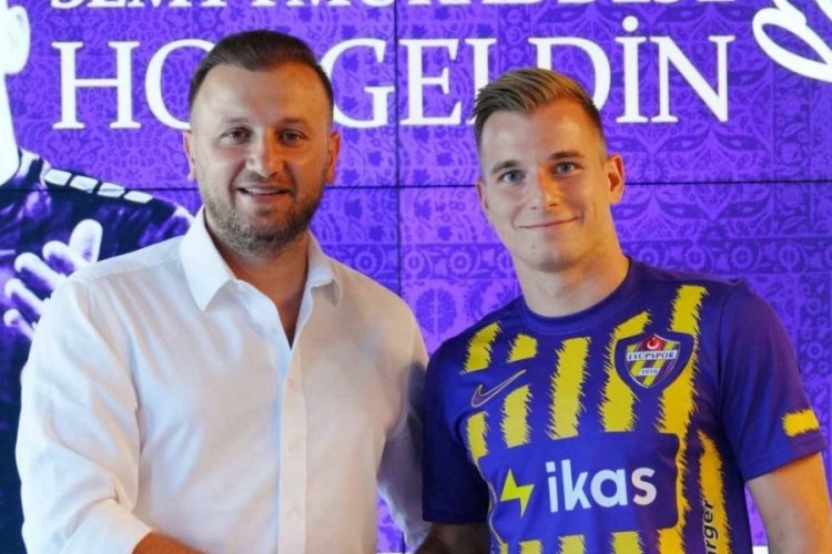 Eyüpspor'dan Polonyalı orta saha
