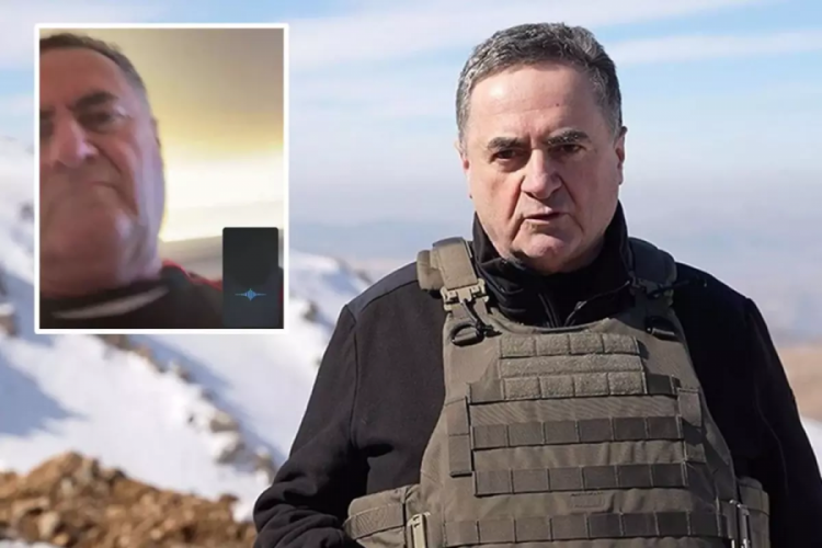 Bir Türk vatandaşı İsrailli Bakan'ı görüntülü aradı! Ortalık karıştı 