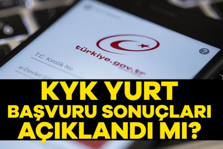 KYK YURT BAŞVURU SONUÇLARI 2025 SORGULAMA: KYK yurt başvuru sonuçları açıklandı mı, ne zaman açıklanacak? KYK yurt sonuçlarına nereden bakılır?&nbsp;