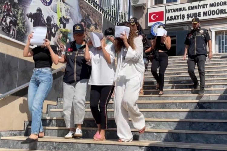 İstanbul'da fuhuş operasyonu: 2 şüpheli tutuklandı 8 kadın kurtarıldı