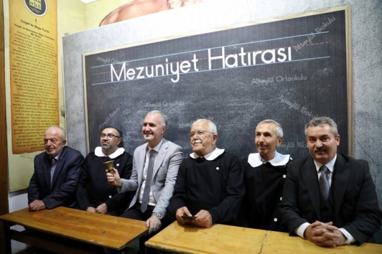 70 yıllık hatıralar İneg&ouml;l Kent M&uuml;zesi'nde canlandı
