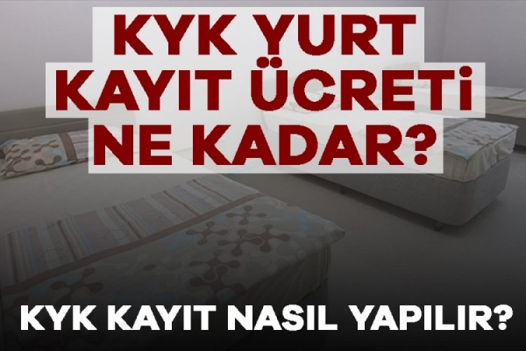 KYK YURT KAYDI İLK BAŞVURU:&nbsp;KYK yurt ilk kayıt ücreti var mı, ne kadar? e- Devlet KYK yurt kayıt işlemleri nasıl yapılır?