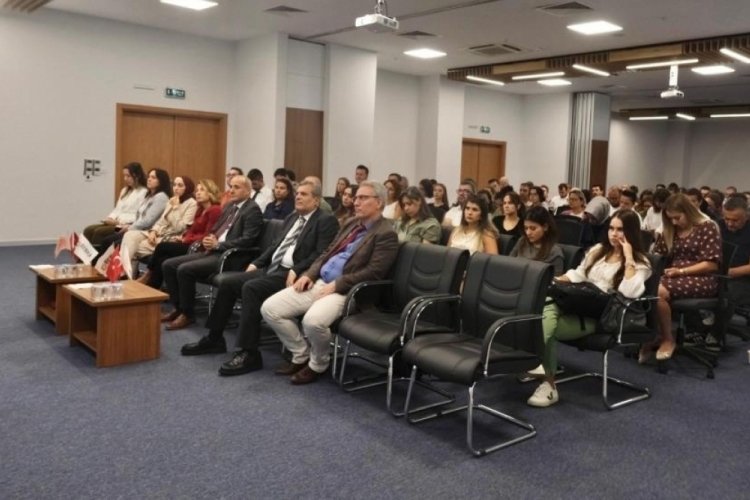 Bursa'da daha temiz bir sanayi için eğitim aldılar