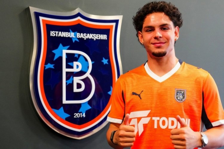 Başakşehir, Grasshopper'dan Tuğra Turhan'ı renklerine bağladı 