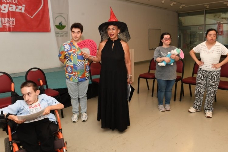 Osmangazi'de engelli bireyler 3 Aralık'a özel gösteri hazırlıyor