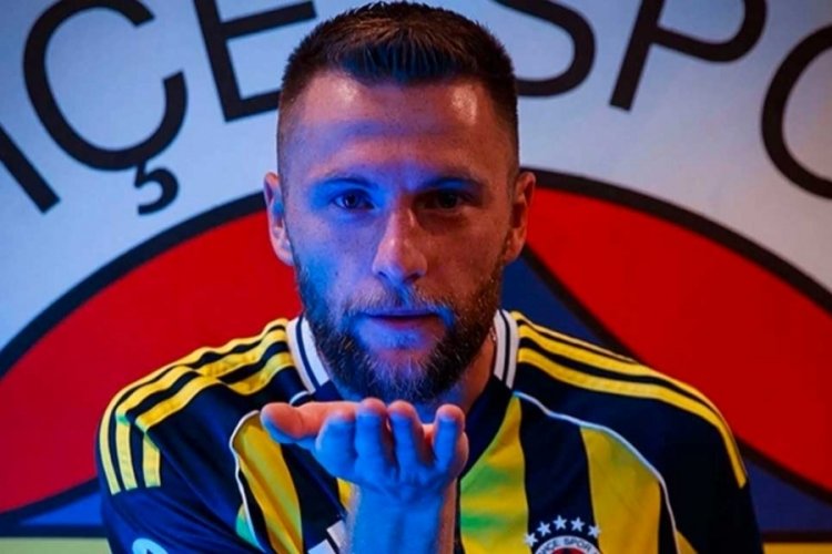 Skriniar veda mesajı yayınladı