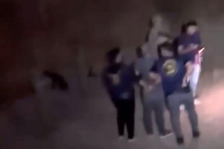 Batman'da saklandığı evden kaçtı, arazide yakalandı