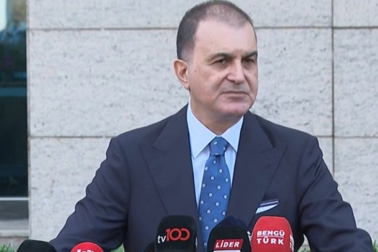 Ömer Çelik: Bazı ülkelerden gelen tehditlerin bizde hükmü yok