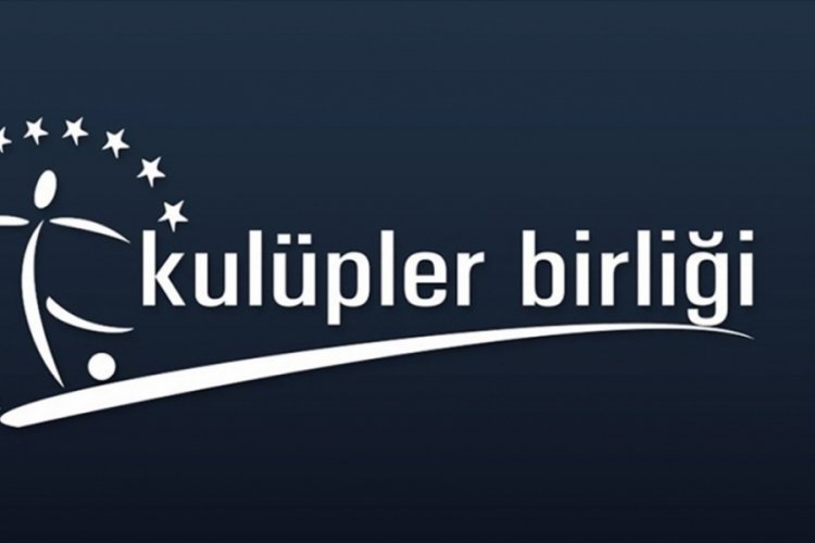Kulüpler Birliği'nden 'Nefret yok, futbol var' kampanyası 