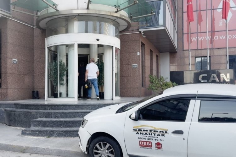 Can Holding binasına çilingir çağırıldı