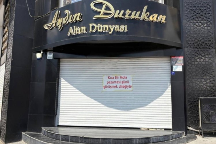 Kuyumcu, 'Kısa bir mola' notu bırakıp ortadan kayboldu