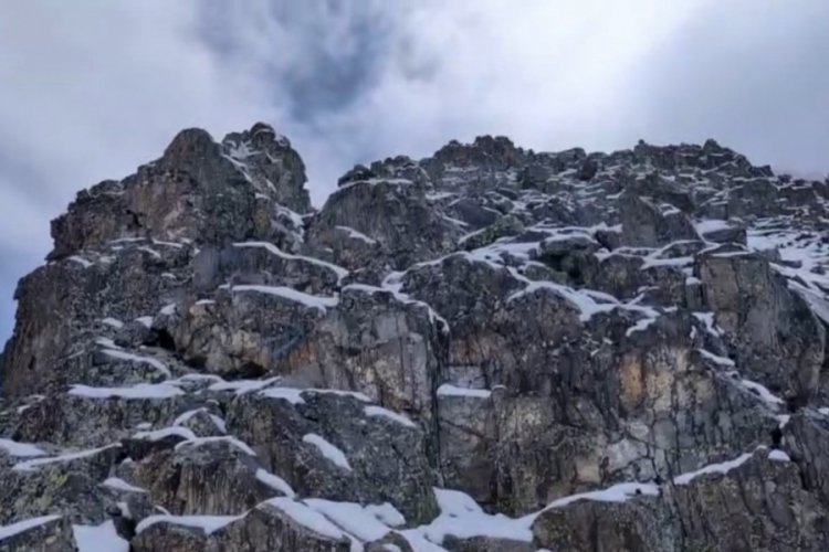 Kaçkarlar'da kaybolan Polonyalı dağcılar bölgeden video atarak yardım istedi