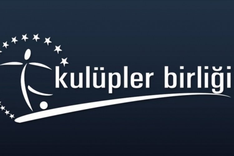 Kulüpler Birliği'nden bildiri: "Nefret yok, futbol var"