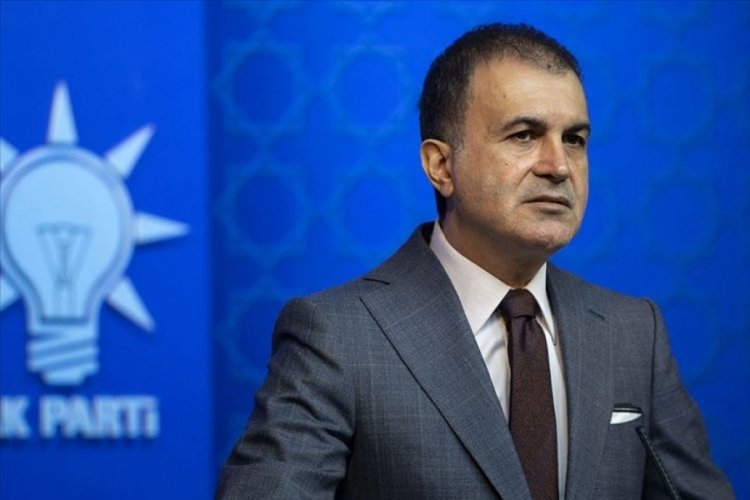 AK Parti Sözcüsü Ömer Çelik'ten, Netanyahu'ya sert sözler! 