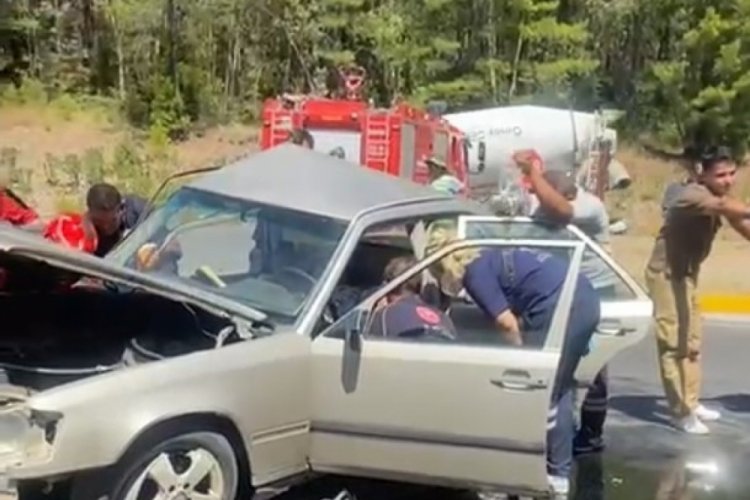 Dalaman'da trafik kazası: Ölü ve yaralılar var...