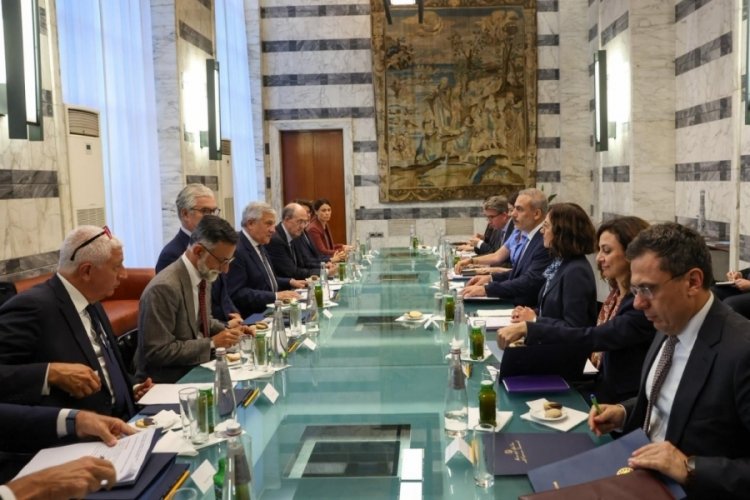 Dışişleri Bakanı Fidan, İtalya'da
