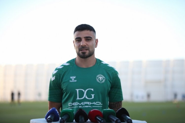 Konyaspor, Alanyaspor maçının hazırlıklarını sürdürüyor 