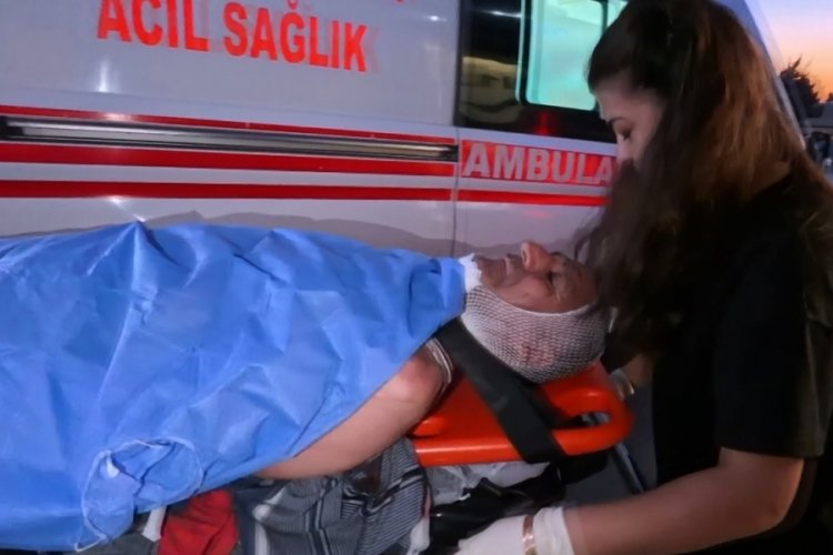 Sanayide "çırak dövme" meselesi kanlı bitti: Yaralılar var...