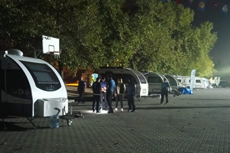 Bursa'da polisten huzur operasyonu!